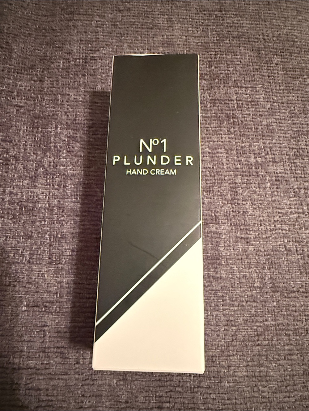 Plunder Black and Cream No.1 Hand Cream